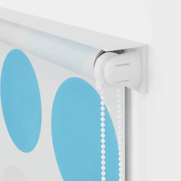 Vettpidav duširuloo ringimustriga, 100 x 240 cm, mitmevärviline PEVA – 7