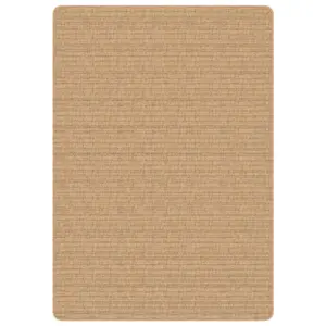 Naturaalne džuudist vaip latekspõhjaga, 160 x 230 cm, beež