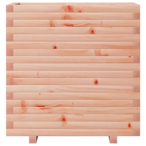 Töötlemata ebatsuugapuidust aia taimekast, 70 x 40 x 72 cm – 5