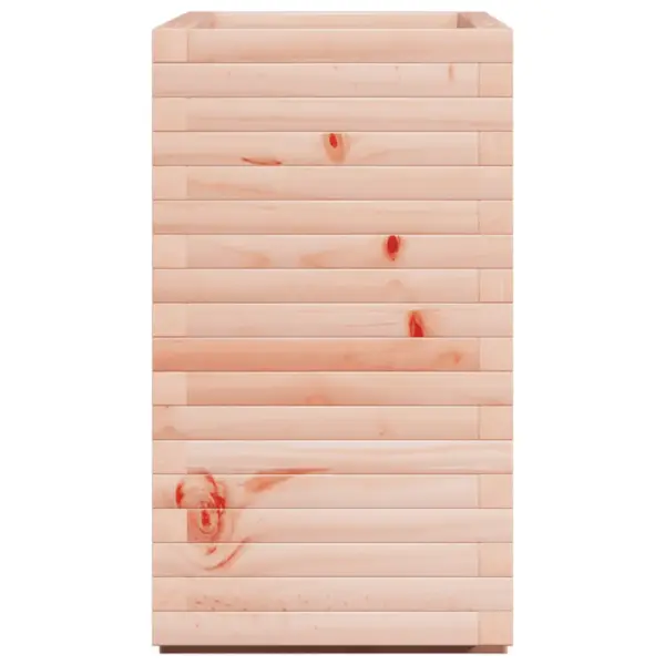 Töötlemata ebatsuugapuidust aia taimekast, 70 x 40 x 72 cm – 6