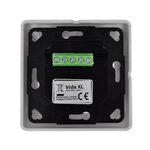 Elektriajami juhtseade aknakatetele programmeeritava taimeriga, 230 V, 400 W – 2