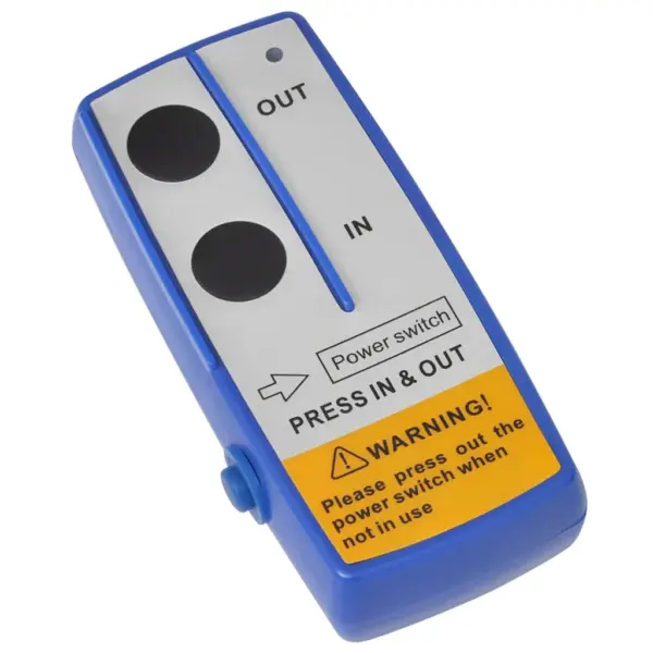 Elektriline 12 V vints 5909 kg tõmbejõuga, 26 m terastross – 10