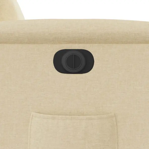 Elektriline lamamistugitool, kreemjas kangas, 78 x 95 x 100 cm – 12