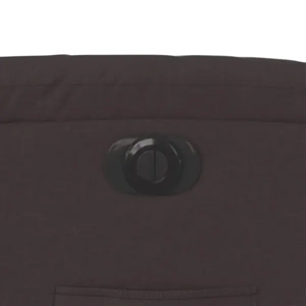 Elektriline lamamistugitool küljetasku ja elektrimootoriga, tumepruun kangas – 12