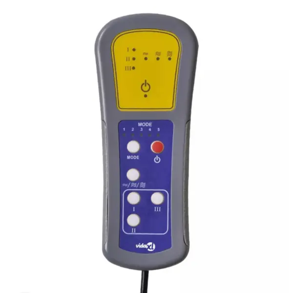 Elektriline massaažitool 6-punkti vibratsiooniga, must kunstnahk – 11