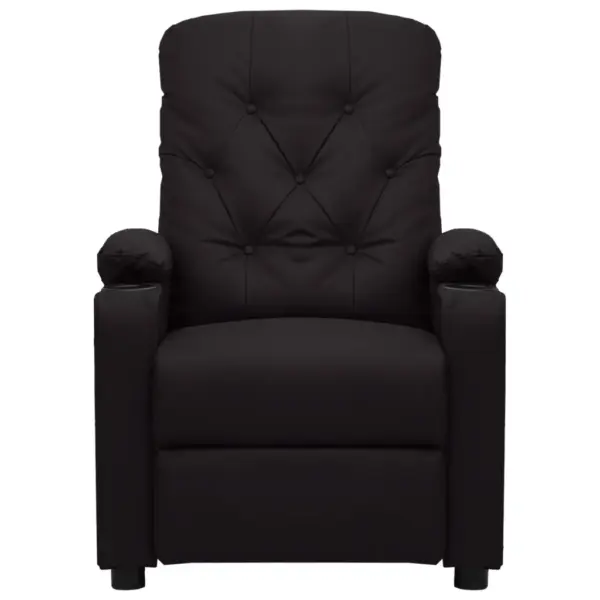 Elektriline massaažitool 6-punkti vibratsiooniga, must kunstnahk – 3