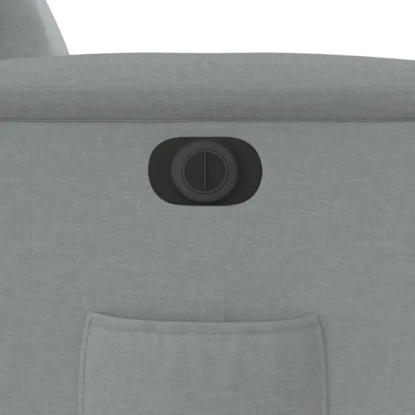 Elektriline püstitõusmist toetav tugitool, helehall kangas, lamamisfunktsiooniga, 78 x 95 x 100 cm – 13