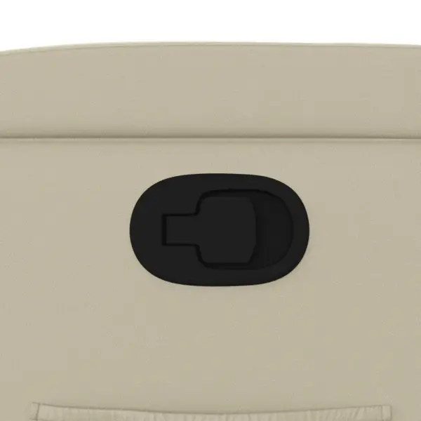 Elektriline püstitõusmist toetav lamamistugitool, kreemjas kunstnahk – 12