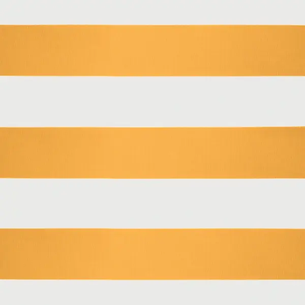 Elektriline sissetõmmatav terrassivarikatus, kollase-valge triibuline, 3 x 2,5 m, alumiiniumraam – 9