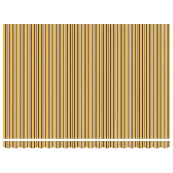 Elektriline sissetõmmatav terrassimarkiis kaugjuhtimisega, mitmevärviline polüester, 450 x 300 cm – 8