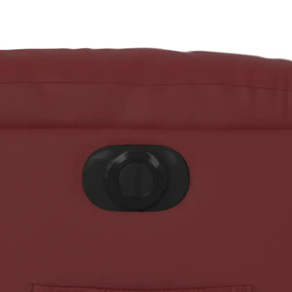 Elektriline lamamistugitool küljetaskuga, veinipunane kunstnahk – 12