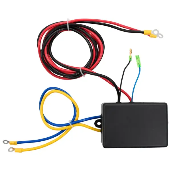 Elektriline vints sõidukitele, 1360 kg, 12 V, paigaldusplaadiga, tross 9 m – 5