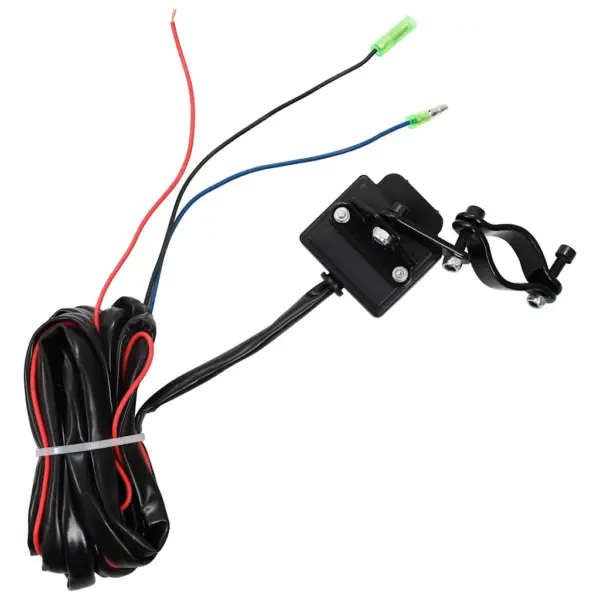 Elektriline vints sõidukitele, 1360 kg, 12 V, paigaldusplaadiga, tross 9 m – 6