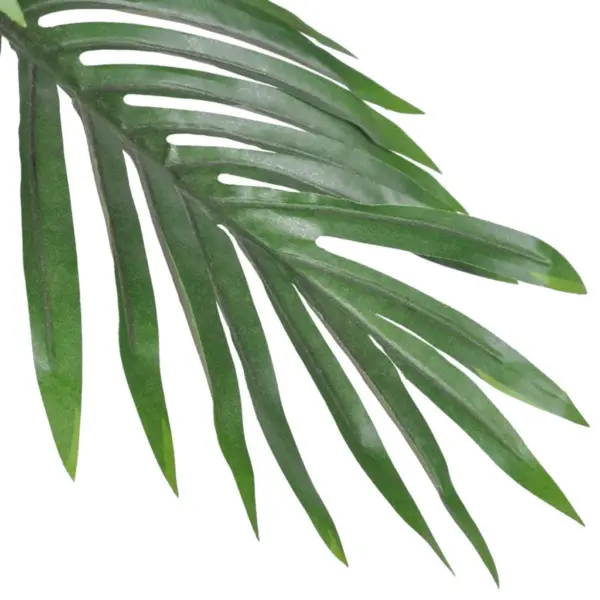 Elutruu kunstpalm potis, 80 cm, 21 lehega – 2