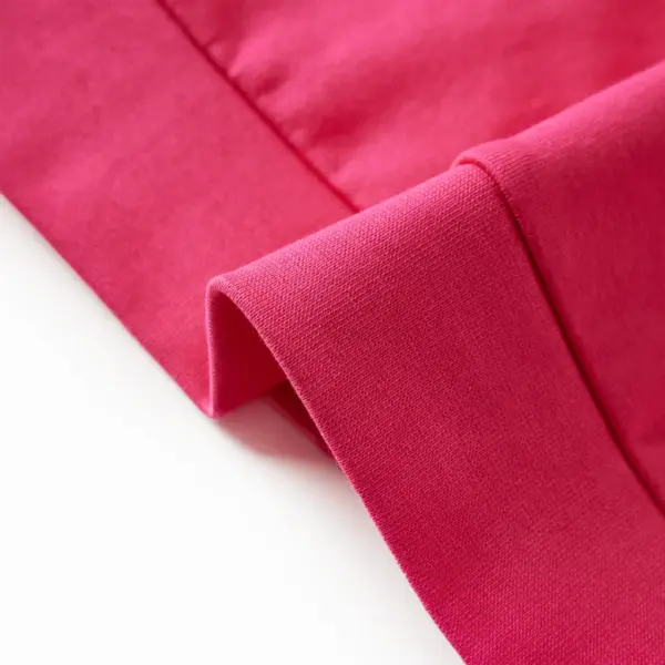 Erkroosa laste dressipluus litritega paabulinnuga, suurus 92 – 6