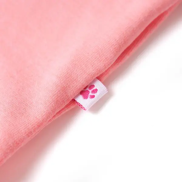 Laste T-särk kilpkonnatrükiga, erkroosa, suurus 92 – 5