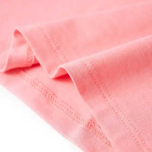 Laste T-särk kilpkonnatrükiga, erkroosa, suurus 92 – 6