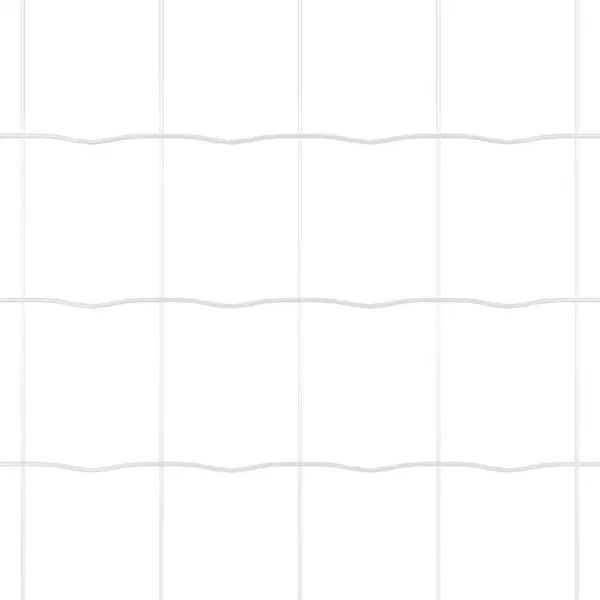 Euroaia võrk PVC-kattega rauast, 1,4 x 10 m, võrgu silm 76,2 x 63,5 mm – 7