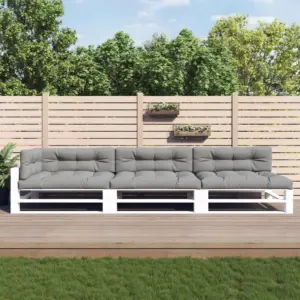 Euroaluse diivani padjad, 7-osaline komplekt, hall, vetthülgav polüester