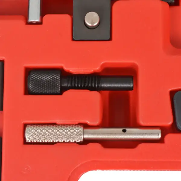 Mootori ajastamise tööriistakomplekt Fordile, 1.5/1.6 Ti-VCT ja 2.0 TDCi, süsinikteras, puhumisvormitud kohver – 5