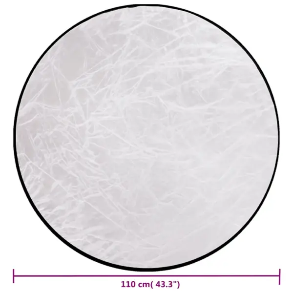 Fotostuudio valgustus- ja taustakomplekt 3 tausta ja 5-ühes reflektoriga, 5500 K – 13