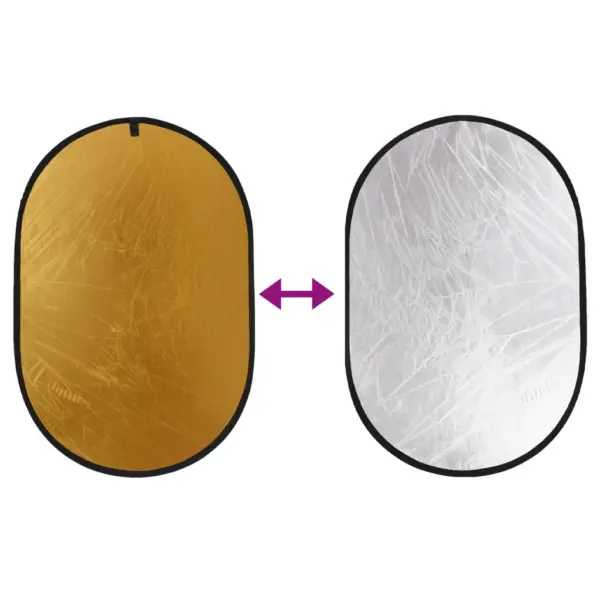 Fotostuudio valgustus- ja taustakomplekt 3 tausta ja 5-ühes reflektoriga, 5500 K – 9