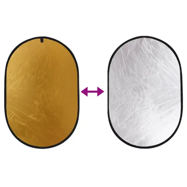 Fotostuudio valgustuskomplekt vihmavarjude, taustasüsteemi ja reflektoritega, 3 LED-lampi, 5 tausta, statiivid ja kandekotid – 13