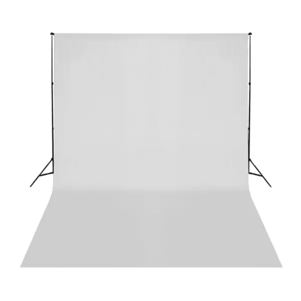 Fotostuudiokomplekt LED-valgustuse, taustasüsteemi ja 5-ühes reflektoriga, 500 x 300 cm taust – 12