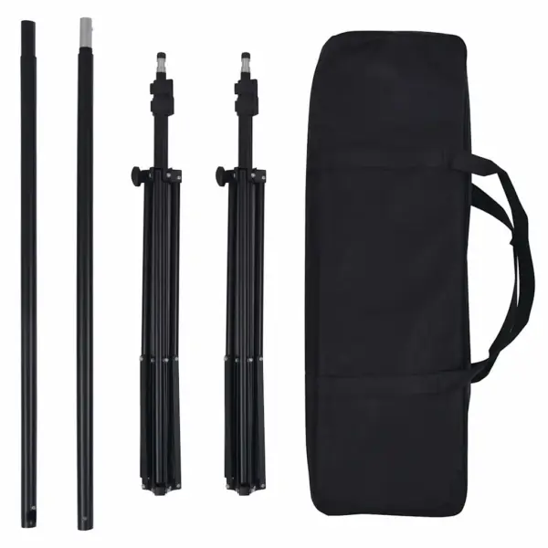 Fotostuudiokomplekt softbox-valgustuse ja 5 taustaga, 1,6 x 3 m – 5