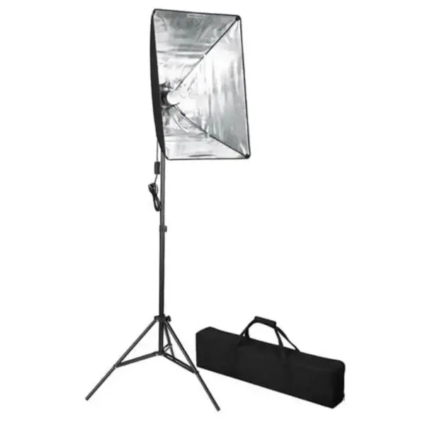 Fotostuudiokomplekt softbox-valgustuse ja 5 taustaga, 1,6 x 3 m – 8