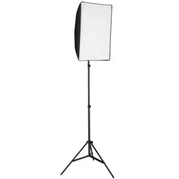Fotostuudiokomplekt softbox-valgustuse ja 5 taustaga, 1,6 x 3 m – 9