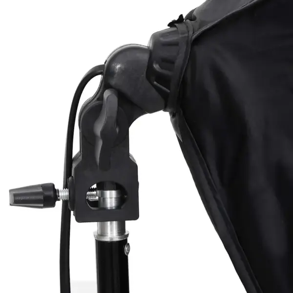 Fotostuudiokomplekt softbox-valgustite ja rohelise taustakangaga, 2 LED-lampi, taust 500 x 300 cm – 12