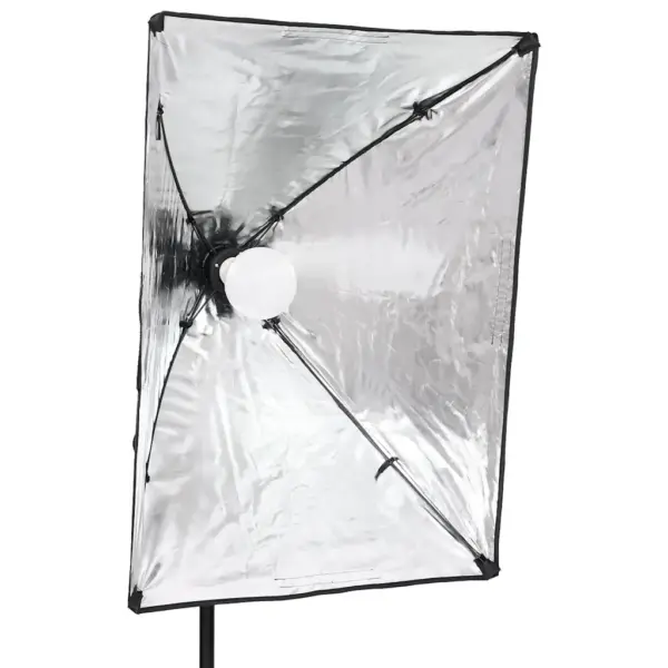 Fotostuudiokomplekt softbox-valgustite ja rohelise taustakangaga, 2 LED-lampi, taust 500 x 300 cm – 13