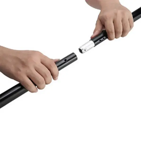 Fotostuudiokomplekt softbox-valgustuse ja musta taustaga, 2 softboxi, taustasüsteem 155–300 cm, taust 600 x 300 cm – 12