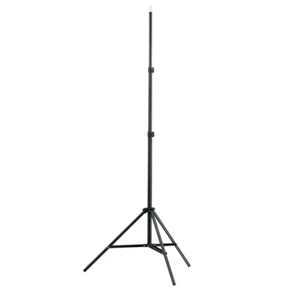 Fotostuudiokomplekt softbox-valgustuse ja musta taustaga, 2 softboxi, taustasüsteem 155–300 cm, taust 600 x 300 cm – 9