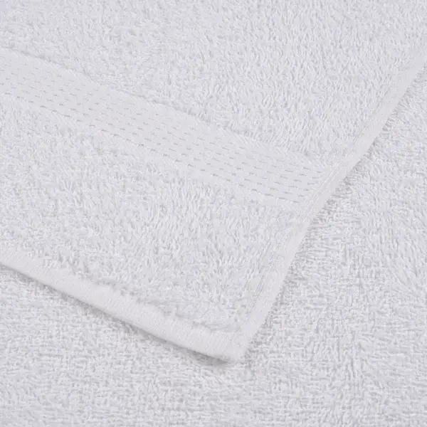 12-osaline puuvillane rätikukomplekt FROGN, valge, 360 g/m² – 6