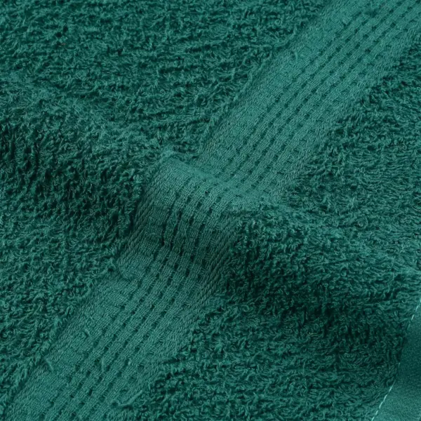 Rohelised duširätikud FROGN, 2 tk, 100% puuvill, 70 x 140 cm, 360 g/m² – 7