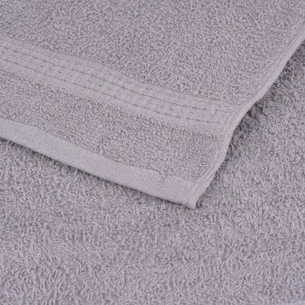 Hall puuvillane rannarätikute komplekt FROGN, 4 tk, 100 x 200 cm, 360 g/m² – 6