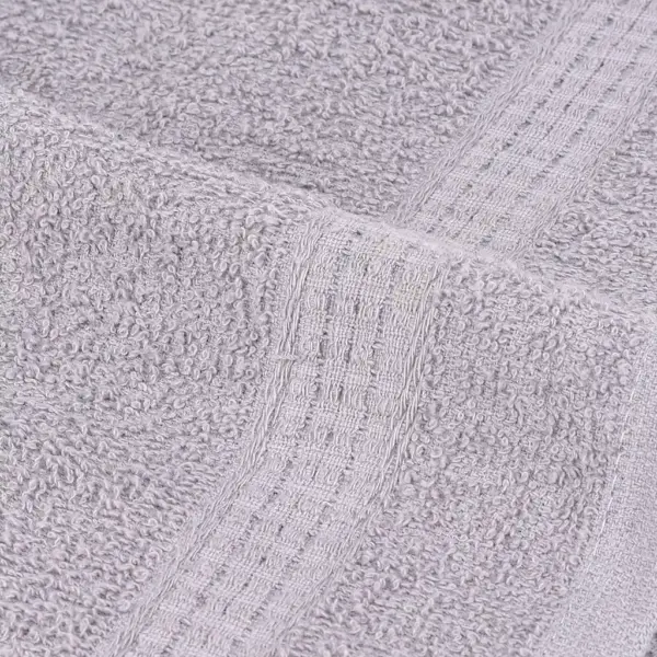 8-osaline puuvillane rätikukomplekt FROGN, hall, külalis-, käsi- ja duširätikud, 360 g/m² – 7