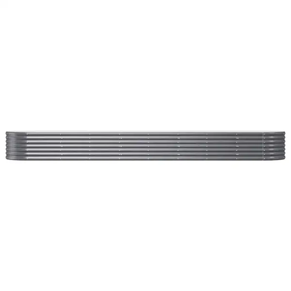 Aia taimelava, galvaniseeritud teras, antratsiithall, 368 x 80 x 36 cm – 3