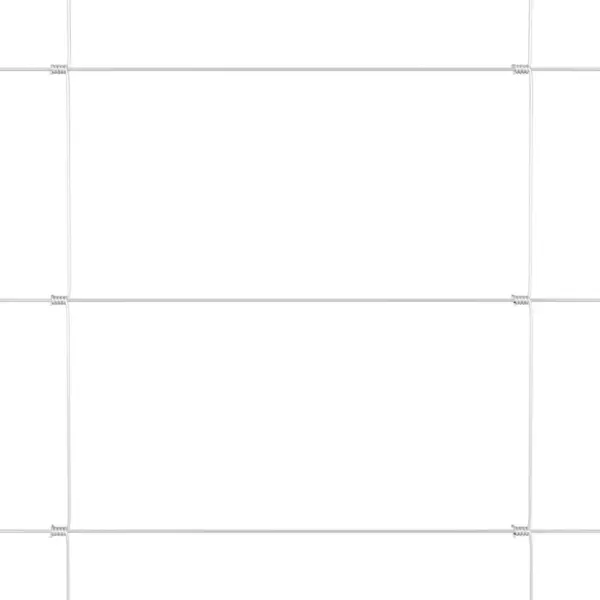 Aiapiirde komplekt galvaniseeritud terasest postidega, 50 m x 120 cm – 9