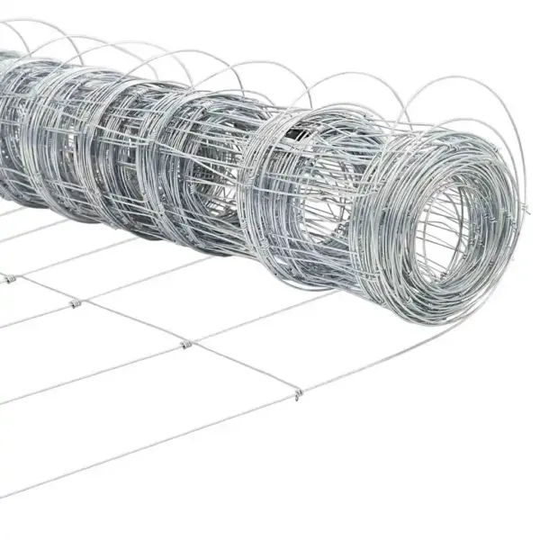 Aiapiirde komplekt galvaniseeritud terasest postidega, 50 m x 120 cm – 10