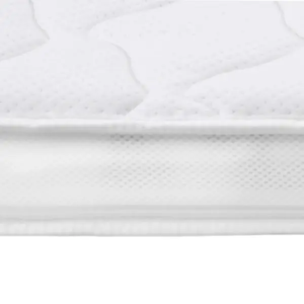 Geeljast vahust pealismadrats 80 x 200 cm, 7 cm, pestava kattega – 5