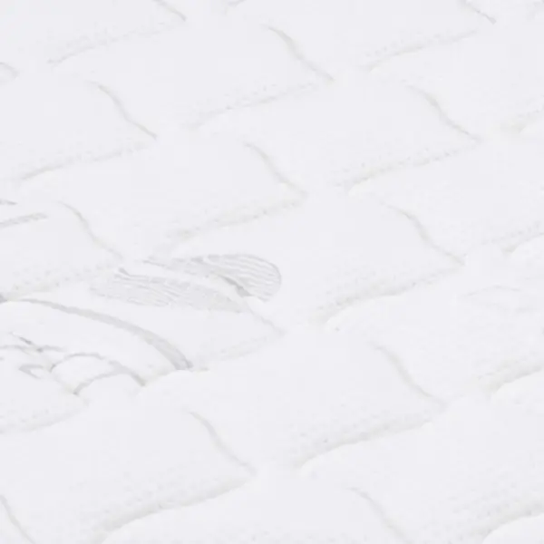 Geeljast vahust pealismadrats 80 x 200 cm, 7 cm, pestava kattega – 6