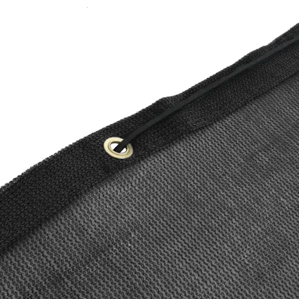 Haagise koormavõrk HDPE, must, 1,5 x 2,7 m – 4