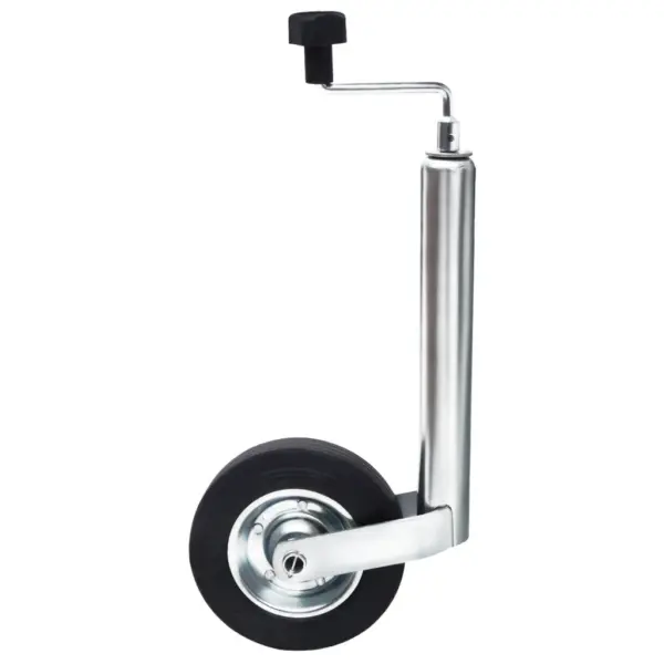 Haagise tugiratas 48 mm toruga, tsingitud teras, 150 kg – 2