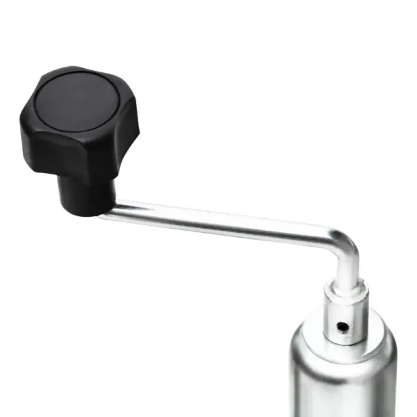 Haagise tugiratas 48 mm toruga, tsingitud teras, 150 kg – 4