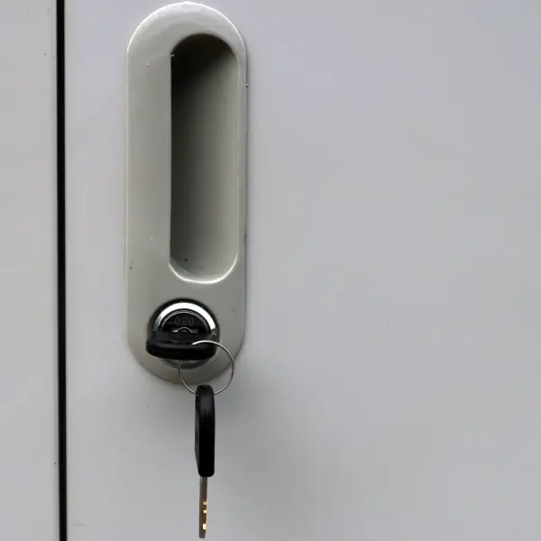 Hall 6-ukseline lukustatav terasest kapp 6 riiuliga, 45 x 90 x 180 cm – 4