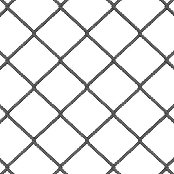 Hall aiavõrgu ja postide komplekt, 10 x 1,6 m, teras ja PVC, 60 x 60 mm võrk – 11