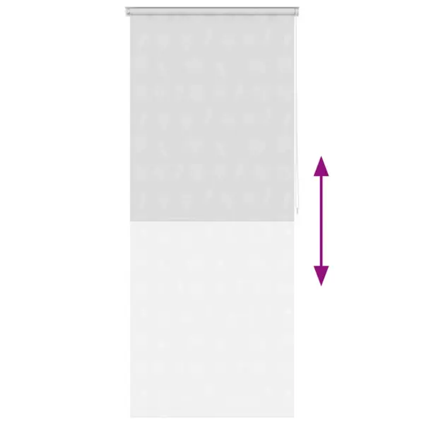 Duširuloo meritähe mustriga, hall, 120 x 240 cm – 5